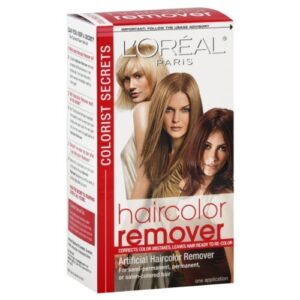 l'oreal paris colorist secrets haircolor remover hair treatment (pack of 3)