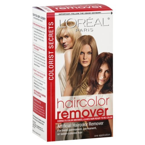 L'Oreal Paris Colorist Secrets Haircolor Remover Hair Treatment (Pack of 3)