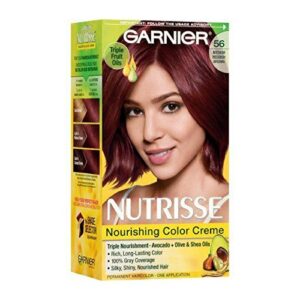 garnier nutrisse nourishing color creme, 56 medium reddish brown 1 ea (pack of 3)