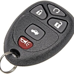 Dorman 13731 Keyless Entry Remote 5 Button Compatible with Select Models (OE FIX), Black