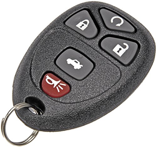 Dorman 13731 Keyless Entry Remote 5 Button Compatible with Select Models (OE FIX), Black