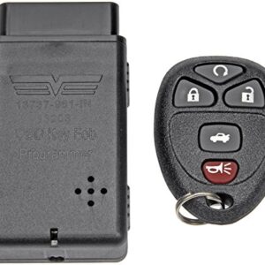 Dorman 13731 Keyless Entry Remote 5 Button Compatible with Select Models (OE FIX), Black