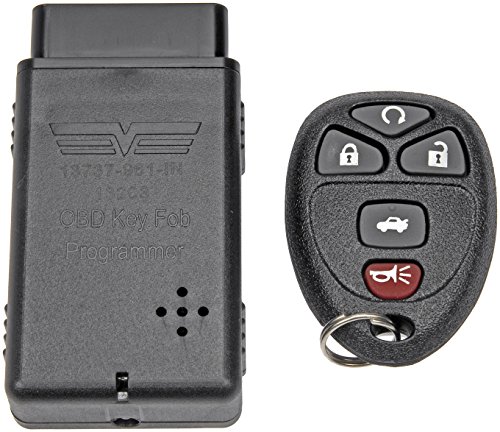 Dorman 13731 Keyless Entry Remote 5 Button Compatible with Select Models (OE FIX), Black