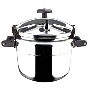 magefesa chef pressure cooker has a thermodiffusion bottom, 3 security systems. 16 quarts