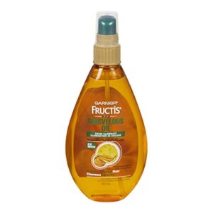 garnier skin and hair care fructis marvelous oil color illuminate 5 action hair elixir for color treated hair, 5 fluid ounce