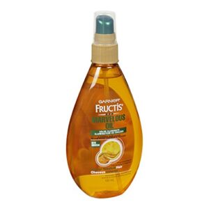 Garnier Skin and Hair Care Fructis Marvelous Oil Color Illuminate 5 Action Hair Elixir for Color Treated Hair, 5 Fluid Ounce