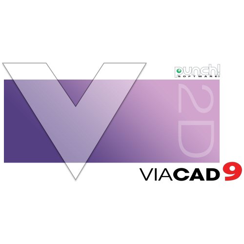 ViaCAD 2D v9 for Windows PC: With over 275 drawing tools, ViaCAD is the perfect choice for producing anything from simple sketches to fully dimensioned, standards compliant, production ready drawings. [Download]