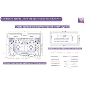 ViaCAD 2D v9 for Windows PC: With over 275 drawing tools, ViaCAD is the perfect choice for producing anything from simple sketches to fully dimensioned, standards compliant, production ready drawings. [Download]