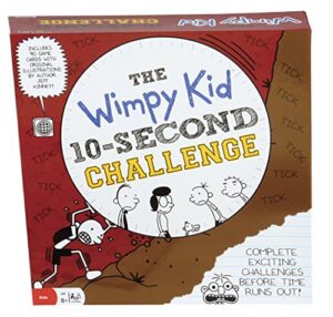 pressman diary of a wimpy kid 10 second challenge ,5"