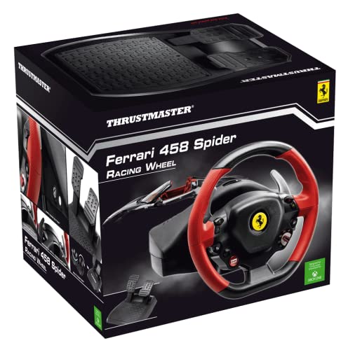 Thrustmaster Ferrari 458 Spider Racing Wheel (Xbox Series X/S & One)