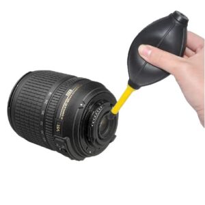 Dust Cleaner Blower for Sony, Nikon, Canon, Pentax, Olympus & More Camera & Camcorders