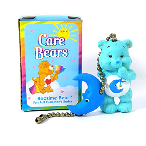 Carebear Care Bear Ceiling Fan Pull , Blue (Bedtime Bear)