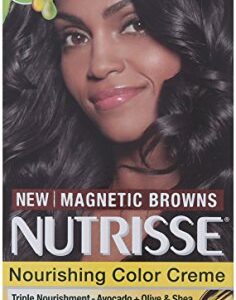 Garnier Nutrisse Nourishing Color Creme, 31 Darkest Ash Brown