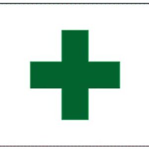 Home and Holiday Flags 3x5 Green Cross Medical Marijuana Dispensary Flag Business Banner Sign