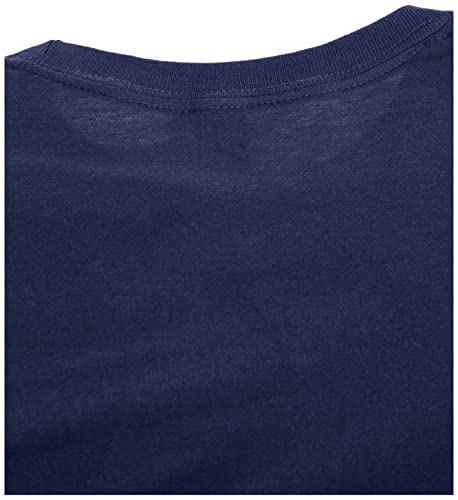 Hanes Men's Nano Premium Cotton T-Shirt (Pack of 2), Navy, X-Large