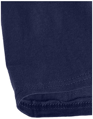 Hanes Men's Nano Premium Cotton T-Shirt (Pack of 2), Navy, X-Large