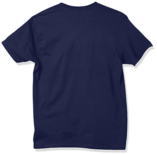 Hanes Men's Nano Premium Cotton T-Shirt (Pack of 2), Navy, X-Large