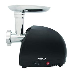 Nesco , Food Grinder, Stainless Steel/Black, 500 watts