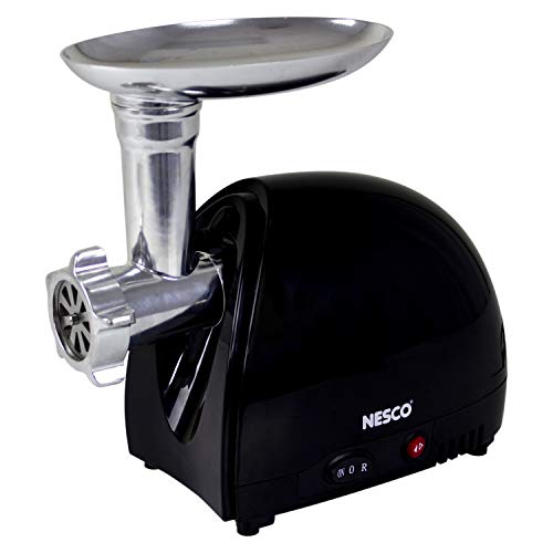 Nesco , Food Grinder, Stainless Steel/Black, 500 watts