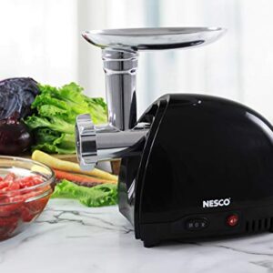 Nesco , Food Grinder, Stainless Steel/Black, 500 watts