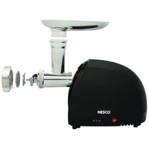 Nesco , Food Grinder, Stainless Steel/Black, 500 watts