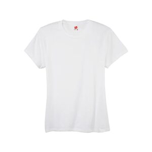 Hanes Women's Nano T-Shirt, Large, White