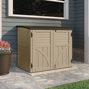 Suncast BMS3400 34 cu. ft. Horizontal Shed