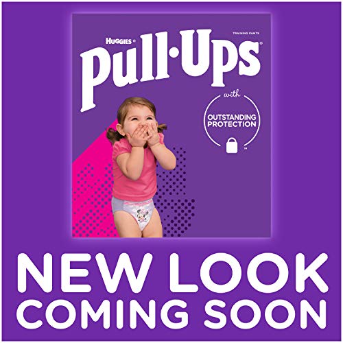 Huggies Pull-Ups Nighttime Training Pants - Girls - 3T-4T - 20 ct