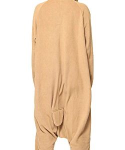 SAZAC Sloth Kigurumi - Onesie Jumpsuit Halloween Costume (Adults)