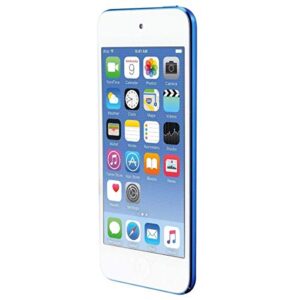 apple ipod touch 32gb (5th generation) - blue (certified refurbished)