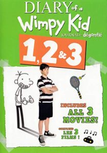diary of a wimpy kid 1,2 and 3