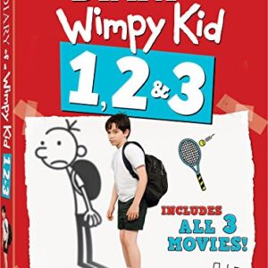 Diary of a Wimpy Kid 1, 2 & 3