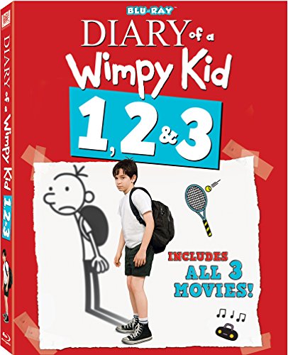 Diary of a Wimpy Kid 1, 2 & 3 [Blu-ray]