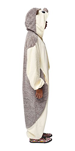 SAZAC Hedgehog Kigurumi Halloween Costume Onesie… (One Size)