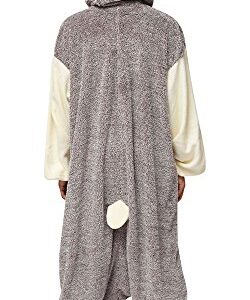 SAZAC Hedgehog Kigurumi Halloween Costume Onesie… (One Size)