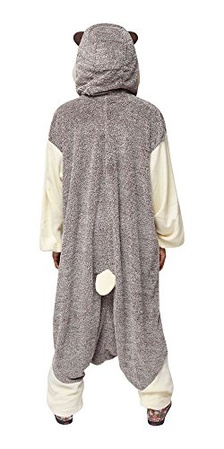 SAZAC Hedgehog Kigurumi Halloween Costume Onesie… (One Size)