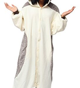 SAZAC Hedgehog Kigurumi Halloween Costume Onesie… (One Size)