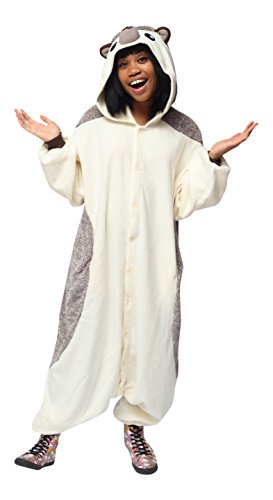 SAZAC Hedgehog Kigurumi Halloween Costume Onesie… (One Size)