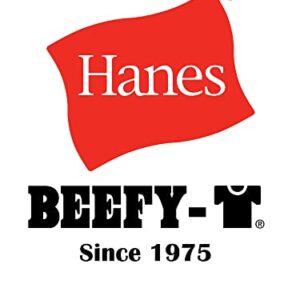 Hanes Unisex T-Shirt, Beefy Crewneck Cotton T-Shirt, Unisex Crewneck Cotton Tee, Unisex Classic Crewneck Cotton Tee