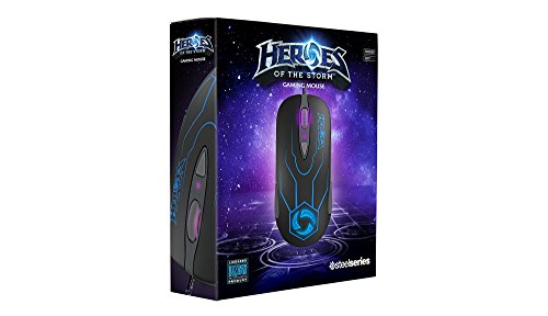 SteelSeries Heroes of the Storm Gaming Mouse