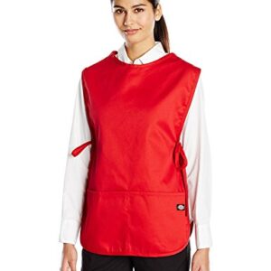 Dickies Chef Cobbler Apron, Red, One Size