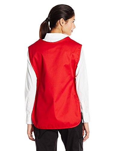 Dickies Chef Cobbler Apron, Red, One Size