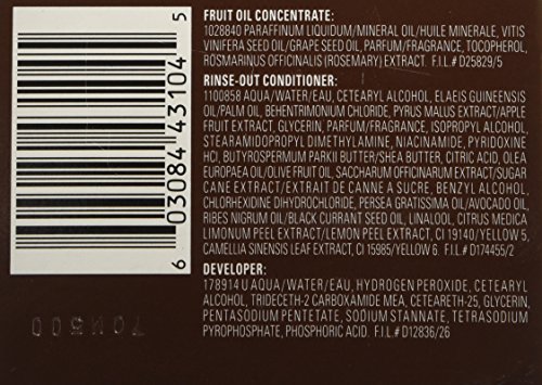 Garnier Nutrisse Ultra Color Nourishing Permanent Hair Color Cream, B4 Caramel Chocolate (1 Kit) Brown Hair Dye (Packaging May Vary)