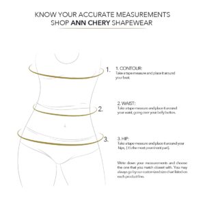 Ann Chery Corset Waist Trainer for Women’s Weight Loss - Colombian Waist Cincher With Straps - 3 Hook Vest Body Shaper (Black, Medium)