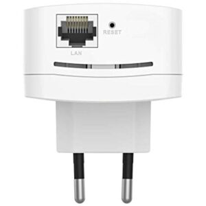D-Link Wifi Extender N300 Range Wall Signal Booster Ethernet Wireless Internet Network Repeater (DAP-1330)