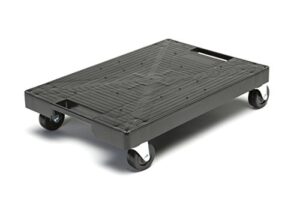 devault enterprises dev4000-04gb multi purpose dolly, black