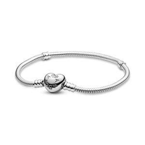 pandora women's bracelet sterling silver ref: 590719-19
