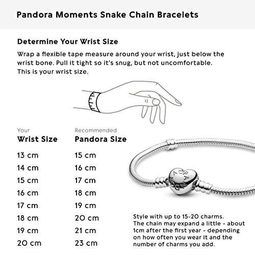 PANDORA Women's Bracelet Sterling Silver ref: 590719-19