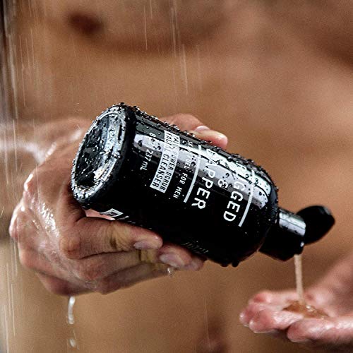 Premium Men's Face Wash - Mens Daily Face Wash - Mens Exfoliating Facial Wash - Face Cleanser for Men - Natural Mens Face Wash for Oily Skin, Mens Acne Face Wash, Mens Facial Cleanser, Mens Face Scrub