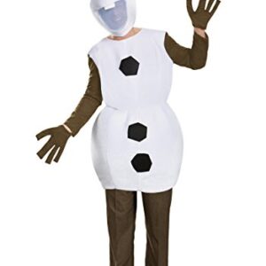 Disguise Adult Olaf Costume X-Large White